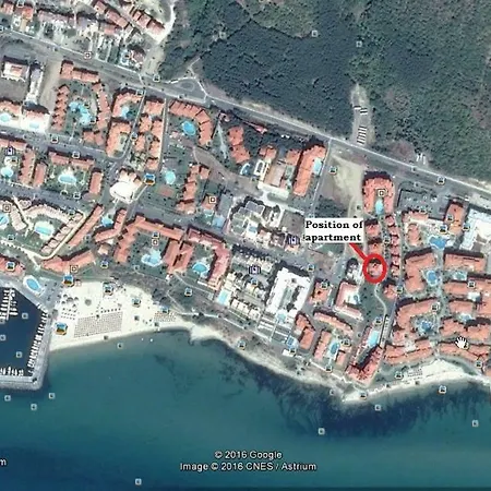 Etara 2, Sea View, Top Floor Sweti Wlas